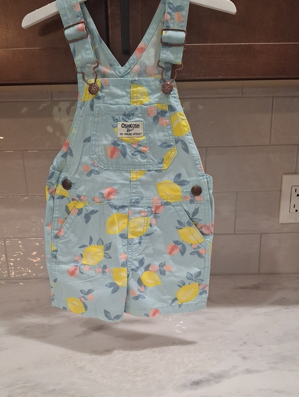 Girl's Overalls